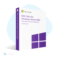 RDS CALs for Windows Server 2022 [50 Devices]