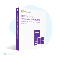 RDS CALs for Windows Server 2016 [50 Users]